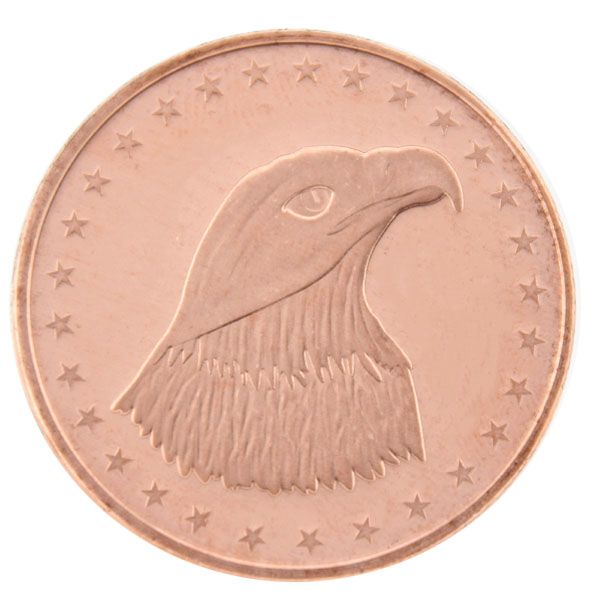 1 AVDP Unze Kupfer - Eagle